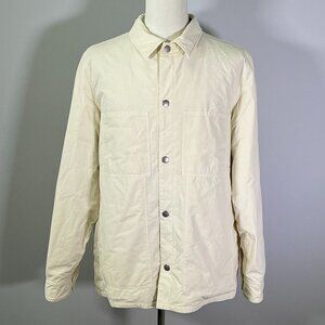 A.P.C. Alessandro Men's Size XXL Natural Cotton Jacket NWT